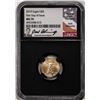 2019 $5 American Gold Eagle Coin NGC MS70 First Date Of Issue Iskowitz Signature