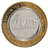 Image 2 : .999 Silver Four Queens Casino Hotel Las Vegas $10 Limited Edition Gaming Token