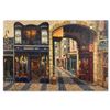 Viktor Shvaiko "Carrer De Catelonia" Limited Edition Giclee on Paper