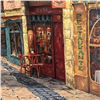 Image 2 : Viktor Shvaiko "Carrer De Catelonia" Limited Edition Giclee on Paper