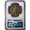 Image 2 : 1934-S $1 Peace Silver Dollar Coin NGC Circulated Thomas J. Uram Signature