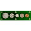 Image 1 : 1955 (5) Coin Proof Set