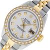Image 1 : Rolex Ladies Two Tone Diamond Datejust Wristwatch