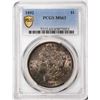 1892 $1 Morgan Silver Dollar Coin PCGS MS63