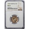 Image 1 : 1938-D Buffalo Nickel Coin NGC MS67 Amazing Toning