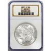 Image 1 : 1881-S $1 Morgan Silver Dollar Coin NGC MS65