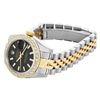 Image 4 : Rolex Ladies Two Tone Diamond Datejust Wristwatch With Rolex Box