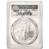2006-W $1 Burnished American Silver Eagle Coin PCGS SP70 Gary Whitley Signature