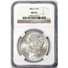 Image 1 : 1883-O $1 Morgan Silver Dollar Coin NGC MS63