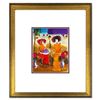 Image 1 : Moshe Leider Original Mixed Media On Paper
