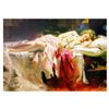 Image 1 : Pino (1939-2010) "Estelle" Limited Edition Giclee on Canvas