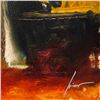 Image 2 : Pino (1939-2010) "Estelle" Limited Edition Giclee on Canvas
