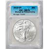 Image 1 : 2015-(P) $1 American Silver Dollar Coin ICG MS70 Philadelphia