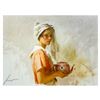 Image 1 : Pino (1939-2010) "The Gift" Limited Edition Giclee on Canvas
