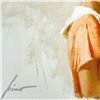 Image 2 : Pino (1939-2010) "The Gift" Limited Edition Giclee on Canvas