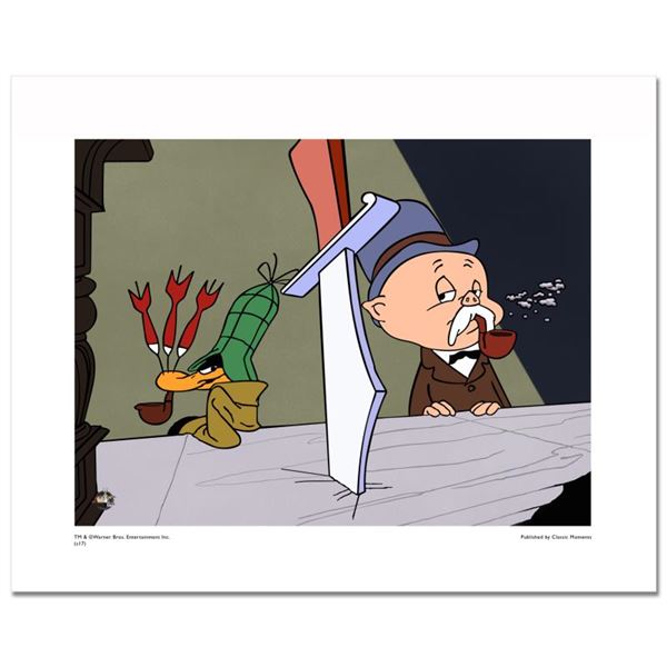 Looney Tunes "Deduce, You Say!" Limited Edition Giclee on Paper