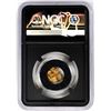 Image 2 : Lot of Colorado Gold Nuggets 1.50 Grams Total Weight NGC Vaultbox Unvaulted