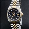 Image 1 : Rolex Mens Two Tone Diamond Datejust Wristwatch