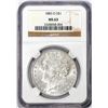 Image 1 : 1883-O $1 Morgan Silver Dollar Coin NGC MS63