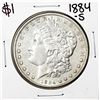 1884-S  $1 Morgan Silver Dollar Coin