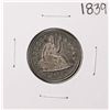 1839 Seated Liberty Quarter Coin