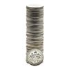 Image 2 : Roll of (50) Brilliant Uncirculated 1963-D Roosevelt Dime Coins