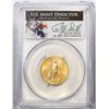 Image 1 : 2013 $10 American Gold Eagle Coin PCGS MS70 Philip Diehl Signature