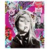 Image 1 : Jozza "Brigitte" Original Mixed Media on Canvas