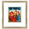 Image 1 : Moshe Leider Original Mixed Media On Paper