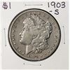 Image 1 : 1903-S $1 Morgan Silver Dollar Coin