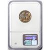 Image 2 : 1938-D Buffalo Nickel Coin NGC MS67 Amazing Toning