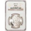 1888-S $1 Morgan Silver Dollar Coin NGC MS63