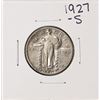 1927-S Standing Liberty Quarter Coin