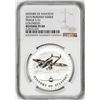 2015 Burundi 5000 Francs History of Aviation Praga E-51 Silver Coin NGC Reverse PF69