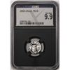 Image 1 : 2003 $10 Platinum American Eagle Coin NGCX Mint State 9.9