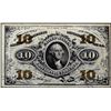 1863 Second Issue Ten Cents Fractional Currency Note