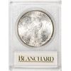 Image 2 : 1926-S $1 Peace Silver Dollar Coin Blanchard MS63 Redfield Holder