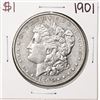 Image 1 : 1901 $1 Morgan Silver Dollar Coin