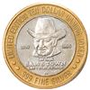 Image 1 : .999 Silver Sam Boyd's Sam's Town $10 Casino Gaming Token Limited Edition