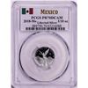 2018-Mo Mexico Proof 1/10 oz Silver Libertad Coin PCGS PR70DCAM