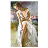 Image 1 : Pino (1939-2010) "Angelica" Limited Edition Giclee on Canvas