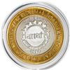 Image 2 : .999 Silver Harrah's Maryland Heights, MO $10 Casino Limited Edition Gaming Token