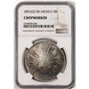 1891GO RS Mexico 8 Reales Silver Coin NGC Chopmarked