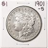 1901-S $1 Morgan Silver Dollar Coin
