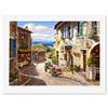 Image 1 : Sam Park "Cafe d'Le Stable" Limited Edition Serigraph on Paper