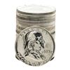 Roll of (20) Proof 1960 Franklin Half Dollar Coins