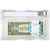 Image 2 : Pack of 2017A $1 Federal Reserve STAR Notes ATL Fr.3005-F* PCGS Superb Gem UNC 67PPQ