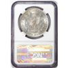 Image 2 : 1885-O $1 Morgan Silver Dollar Coin NGC MS63