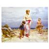 Image 1 : Pino (1939-2010) "Treasured Moments" Limited Edition Giclee on Canvas