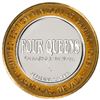 Image 2 : .999 Silver Four Queens Casino Hotel Las Vegas $10 Limited Edition Gaming Token